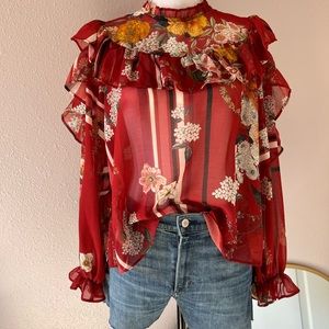 DRA Los Angeles Hazel Top Medium